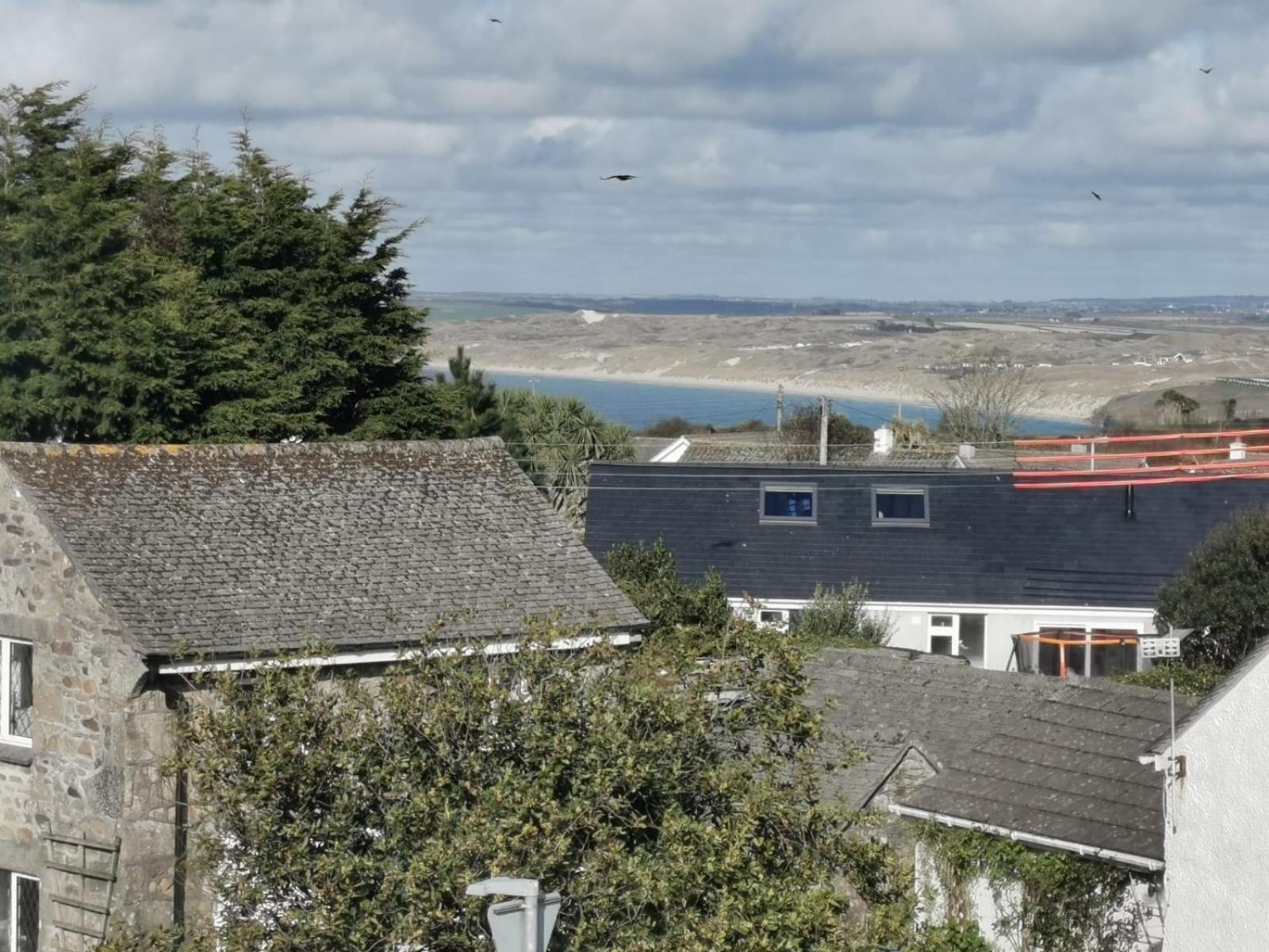 Seashells At 2 Trencrom Court St Ives Carbis Bay Exterior foto